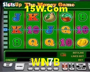 Jackpots e promoções na WIN7B
