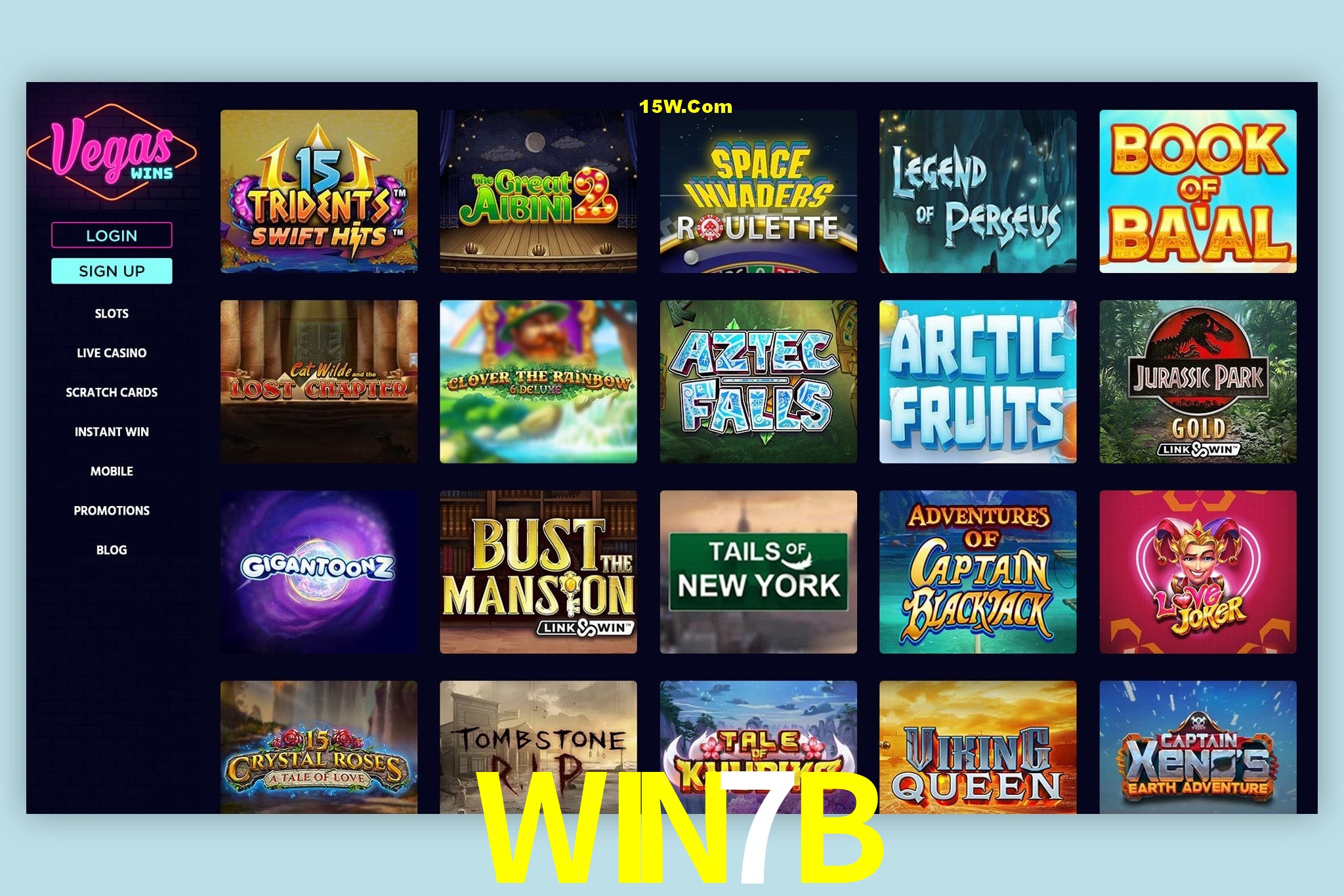 Slot Games WIN7B