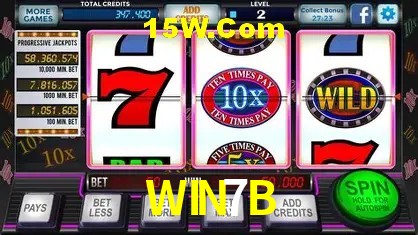 Variedade de jogos na WIN7B